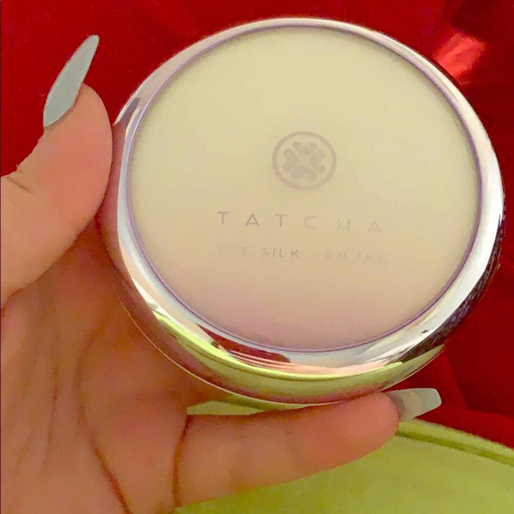 Tatcha silk canvas!!!